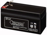 Batteria al Piombo 12V 1.3 Ah Ricaricabile - Yamada