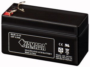 Batteria al Piombo 12V 1.3 Ah Ricaricabile - Yamada
