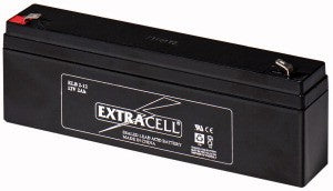 Batteria al Piombo 12V 2 Ah Ricaricabile - Extracell