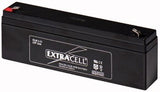 Batteria al Piombo 12V 2 Ah Ricaricabile - Extracell