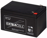 Batteria al Piombo 12V 12 Ah Ricaricabile - Extracell