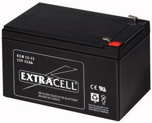 Batteria al Piombo 12V 12 Ah Ricaricabile - Extracell