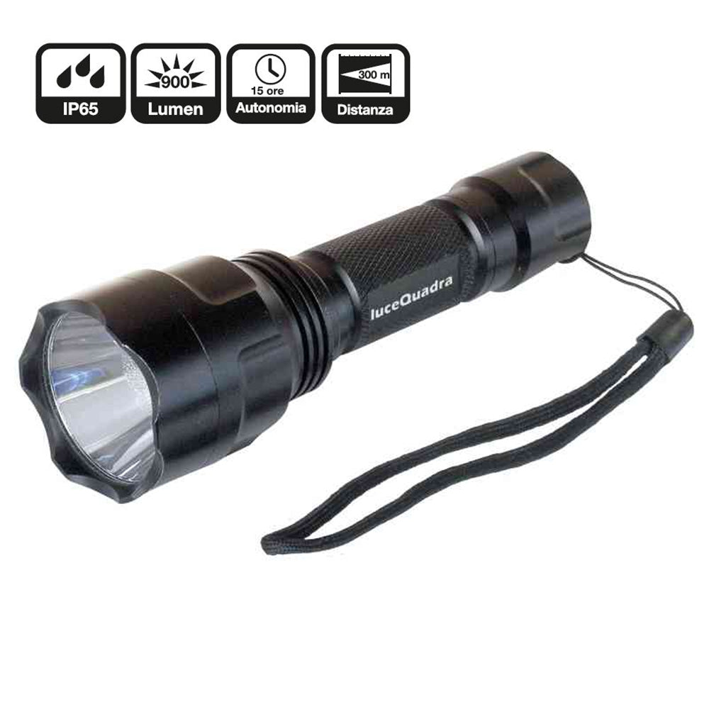 CFG - EL190 X-LITE 1500 - TORCIA RICARICABILE ALLUMINIO 1500 LUMEN