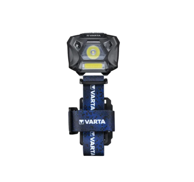 Varta Torcia elettrica Headlight nero - 18648101421