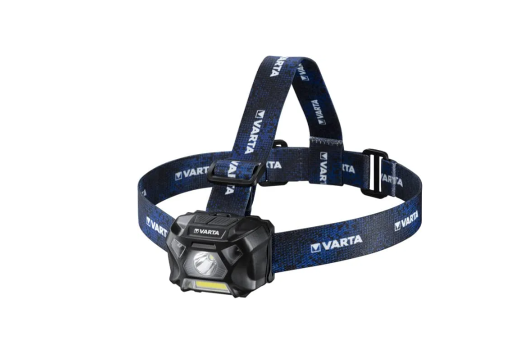 Varta Torcia elettrica Headlight nero - 18648101421