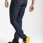 JEANS VESTIBILITÀ REGULAR COMFORT DENIM DARK BLUE BRUT LAVATO RICA LEWIS WORK4