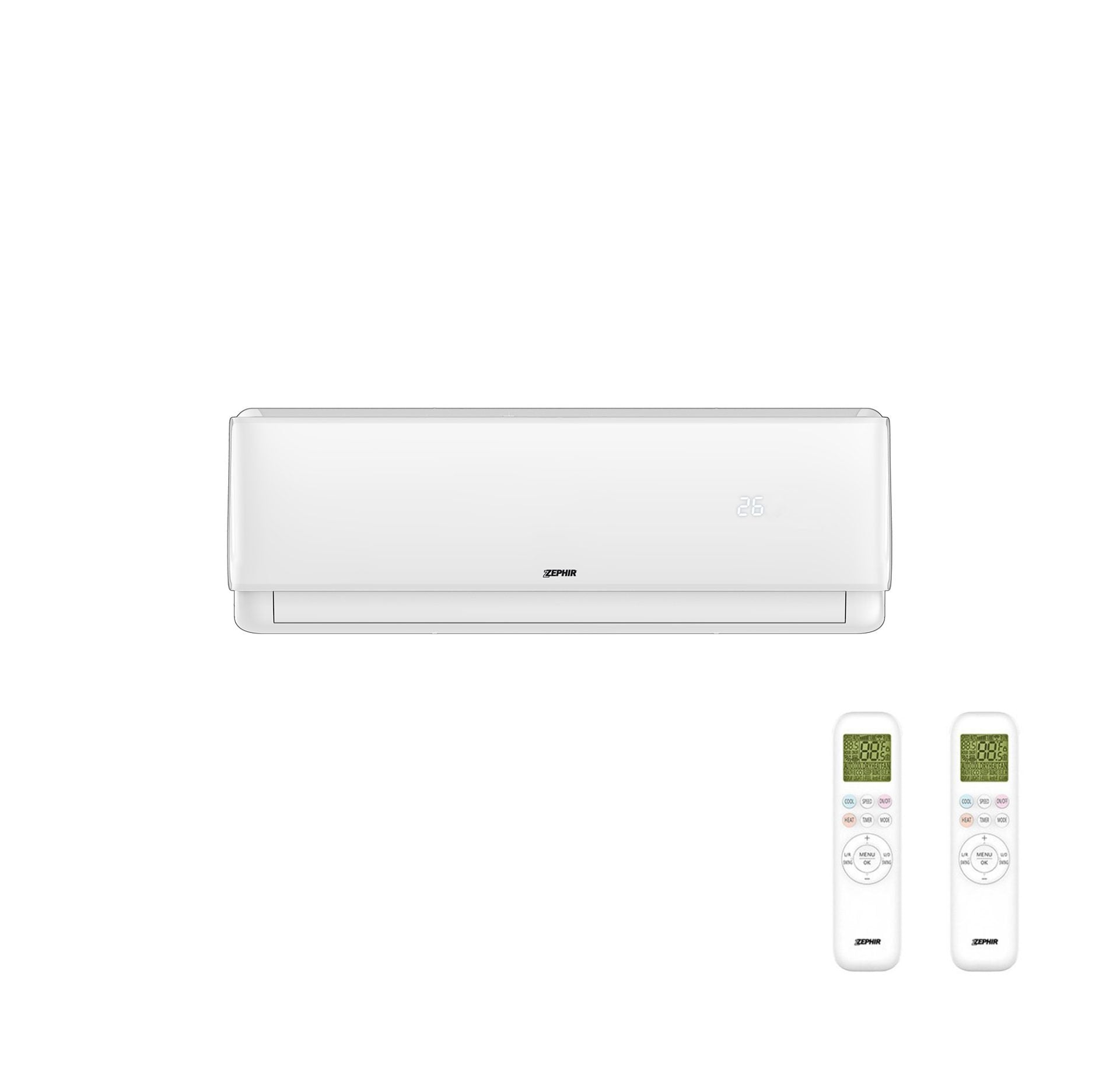 ZMR12000 MY25- MONO SPILT INVERTER – 12000BTU