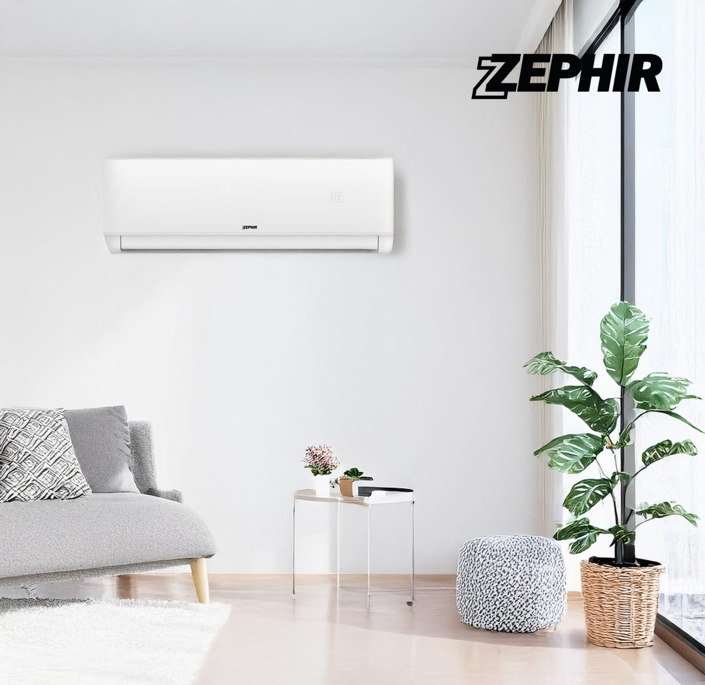 ZMR12000 MY25- MONO SPILT INVERTER – 12000BTU