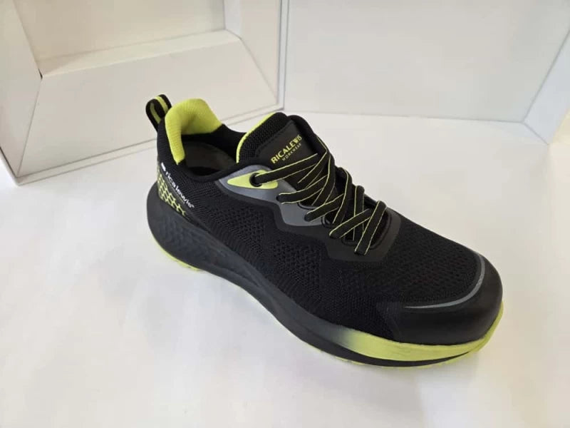 Scarpa antinfortunistica leggera e traspirante COBRA